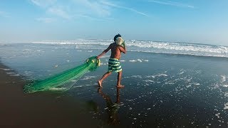 PESCADOR  Como Poner RED TRASMALLO de Pesca con MAREA ALTA [upl. by Ludmilla842]