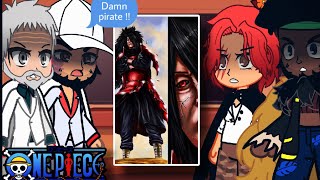 Marines and Yonkos react to Madara Uchiha as New pirate [upl. by Libbie]