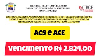 RIBEIRÃO DAS NEVES MG OPORTUNIDADE DE TRABALHO CARGO DE AGENTE COMUNITÁRIO DE SAÚDE E ENDEMIAS [upl. by Jos]