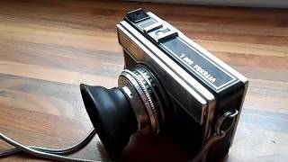 VINTAGE ZEISS IKON VOIGTLANDER VITESSA 500L 35MM CAMERA WITH ZEISS LENS amp CASE [upl. by Nelloc637]