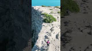 Vertige à VTT shorts vtt drone [upl. by Salesin]