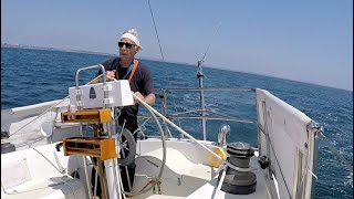 Why We SailquotCape Horn Steering Vane Install and Sea Trialquot [upl. by Danielson]