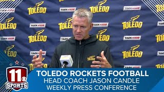 Toledo football Jason Candle Week 4 press conference [upl. by Casey]