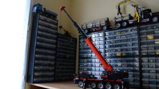 lego 42009 ultimate Mammoet modified version [upl. by Ardnoet]