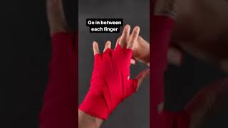 Boxing Tips  How To Wrap Your Hands  180Inch Wraps [upl. by Sirahs]