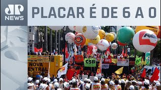 STF forma maioria pela volta do imposto sindical [upl. by Lanette]