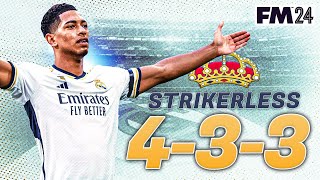 STRIKERLESS 433 FM24 TACTIC [upl. by Idnis200]