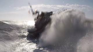 STA Hatteras Inlet Surf Training [upl. by Airyt242]