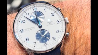 IWC Portugieser Chronograph [upl. by Marylou182]