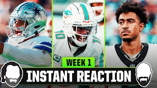 Week 1 Instant Reaction [upl. by Ahsinal439]