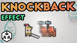 How to create knockback in Unity [upl. by Ilanos]