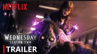 Wednesday 2 official trailer wednesday trailer officialtrailer [upl. by Lak]