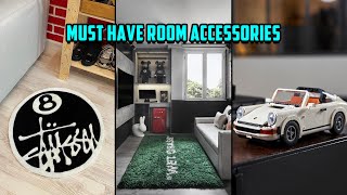 10 ITEMS THAT WILL MAKE YOUR ROOM COOLER [upl. by Redle]