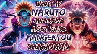 What If Naruto Awakens Most Rare Mangekyou Sharingan [upl. by Garfield]