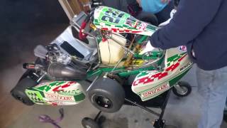 Tony Kart 125cc  OTK [upl. by Gilberto418]