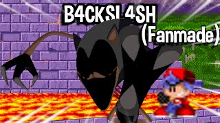 Friday Night Funkin  Vs Sonicexe 3025 B4ckSl4sh Fanmade V2 [upl. by Bolitho]