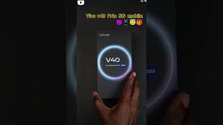 15 November 2024 Vivo v40 Prio 5G mobile 👿📱😇🎁 company [upl. by Aruasor]