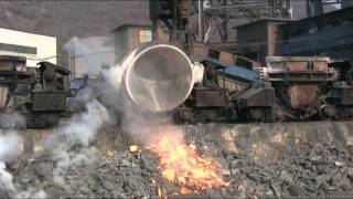 Chinese Steam 2011  Beitai Steelworks 3 [upl. by Aniad671]