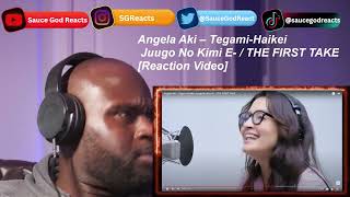 Angela Aki – TegamiHaikei Juugo No Kimi E  THE FIRST TAKE  REACTION [upl. by Ecirtal]