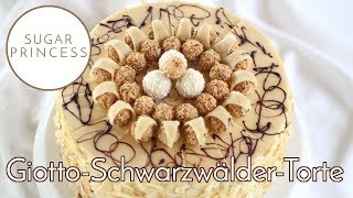 Super leckere GiottoTorte mit RaffaelloSahneCreme  Rezept von Sugarprincess [upl. by Onid]