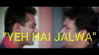 quotYEH HAI JALWAquot  MOVIE REVIEW  ROMANTIC COMEDY  DAVID DAWAN  SALMAN KHAN  RISHI KAPOOR [upl. by Ehrenberg]