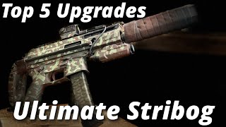 Stribog SP9A3s Mods  Top 5 Upgrades [upl. by Nylanna]