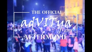 Advitya18 Official Aftermovie  VIT Bhopal [upl. by Anigroeg]