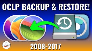 How To Backup amp Restore Time Machine on OCLP Mac FULL GUIDE [upl. by Gilleod]