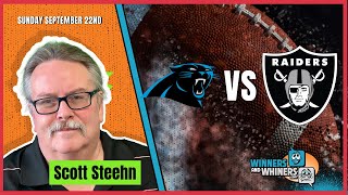 92224 NFL Picks  Panthers vs Raiders  Preview and Prediction [upl. by Yliah]