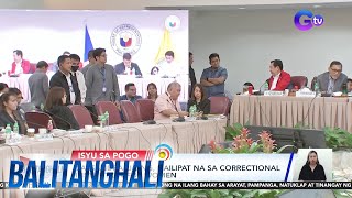 Cassandra Li Ong nailipat na sa Correctional Institution for Women  Balitanghali [upl. by Samaria]