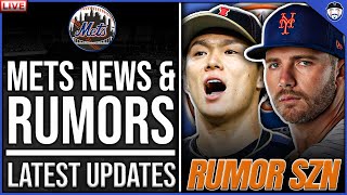 Latest Mets News amp Rumors Alonso Extension Yamamoto Etc [upl. by Lilithe686]