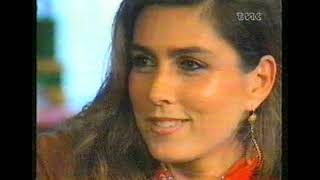 ROMINA POWER Lappuntamento TMC 1992 intervista [upl. by Atnes822]