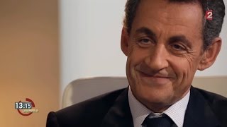 Nicolas Sarkozy dans 13H15 le dimanche  26 juin 2016 [upl. by Christa]