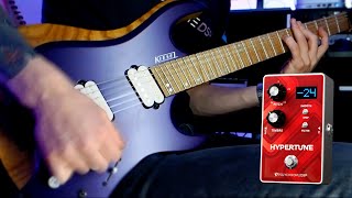 Transpose Octaver amp 12 string  Transform your guitar with HyperTune [upl. by Hennebery]