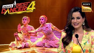 Dosti Special Episode में लगा ‘The Neelam Show’ का तड़का  Indias Best Dancer S4  Journey So Far [upl. by Vig]