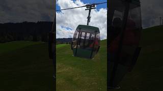 Feldbergbahn feldbergbahn seilbahn cablecar feldberg schwarzwald blackforest trip shorts yt [upl. by Vieva]