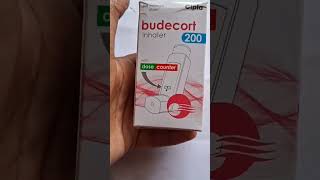 BUDECORT 200 INHALER  USES AND BENEFITS  MEDICIN [upl. by Elleahcim]