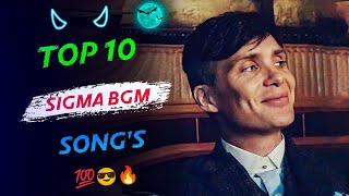 Top 10 Viral Sigma Songs 2024  Sigma Rule Ringtone  inshot music [upl. by Bollinger]