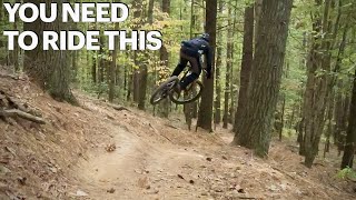 Finding The Flow  Mountain Biking Narrowback Mountain Virginia [upl. by Cary]