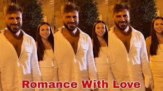 Stjepan Hauser And Maria Vessa Enjoying Together On Roads In Romantic Mood [upl. by Marella]