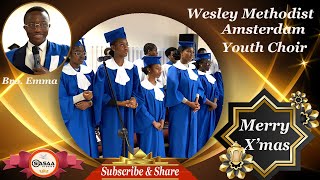 Wesley Methodist Youth Choir Amsterdam  Songs Ministration [upl. by Pros]