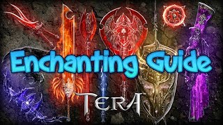 Tera Console  Enchanting Guide Masterwork amp Rerolls [upl. by Oiril151]