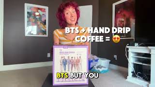 KFoodBTS Member Hand Drip Ethiopia Yirgacheffe Coffee [upl. by Micheil992]