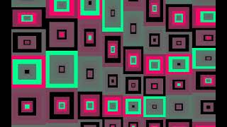 OpArt VJ Loop – Mesmerizing Colorful Patterns in Motion 3 [upl. by Khai413]