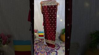 Meesho Festive wear saree unboxing🔥meeshosareeunboxing meeshosareehaul meesho meeshosaree saree [upl. by Eilak880]