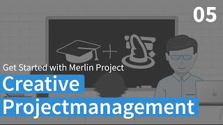 Creative Projectmanagement – Merlin Project Learning Path English [upl. by Nillor]