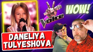 First Time Reaction to Daneliya Tulyeshova [upl. by Ahsirt]