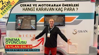 KARAVANİST KARAVAN FUARI 2 BÖLÜM KARAVAN ÖNERİLERİ OYUNCU TAYLAN ERLER İLE KARAVAN TANITIMLARI [upl. by Shayn]