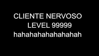 CLIENTE NERVOSO LEVEL 99999  SUPORTE TÉCNICO TELEFÔNICO GRAVAÇÃO ÉPICA [upl. by Hurd978]