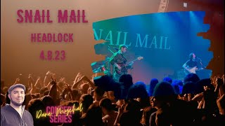 Snail Mail  Headlock  SLOWDOWN  Omaha NE  4823 [upl. by Anaitsirc195]